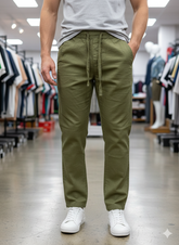 TOMY MEN'S RELAXED FIT LIGHTWEIGHT LINEN TROUSER